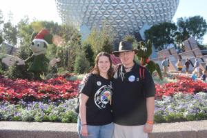 Epcot! (My personal favorite park)